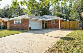 Beautifully Renovated 3-Bed, 2-Bath Home in Del City – First to Live in It After Remodel!