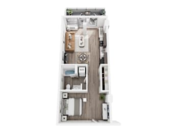 1 bed, 1 bath, $2,310