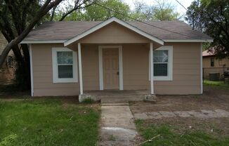 2 Bedroom 1 bath home