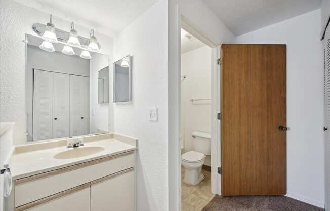 Bathroom with Private Toilet