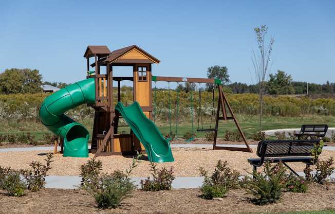 Playground at The Edison at Maple Grove, Maple Grove