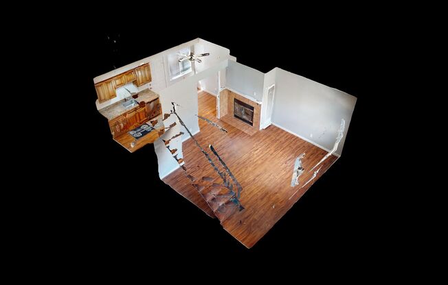 2 beds, 1 bath, 749 sqft, $2,345, Unit 623-4