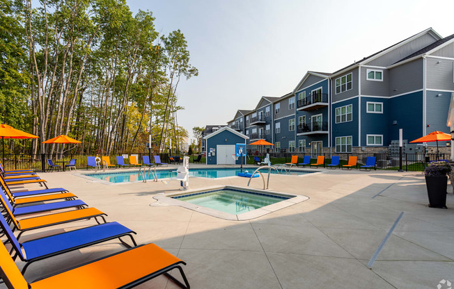 Pool at Westown at Wilson