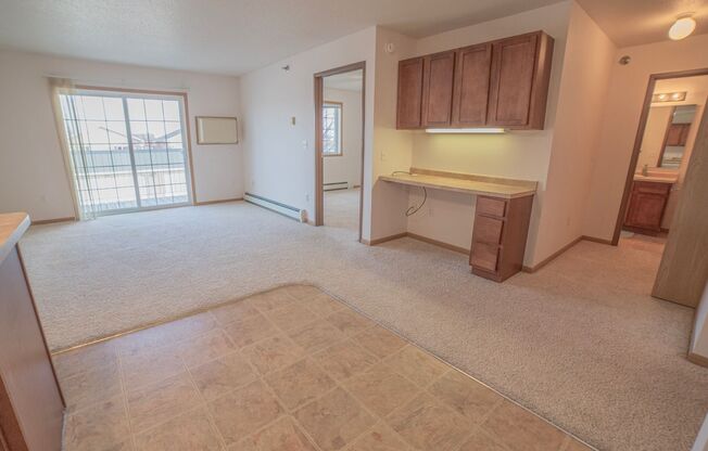 1 bed, 1 bath, 655 sqft, $895, Unit 800-305