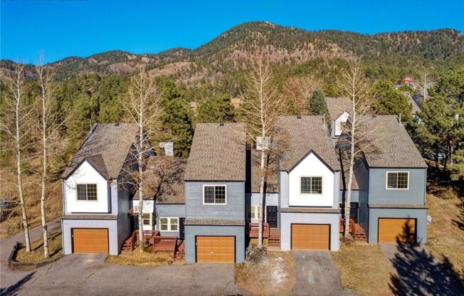 Renovated Green Mountain Falls Townhomes