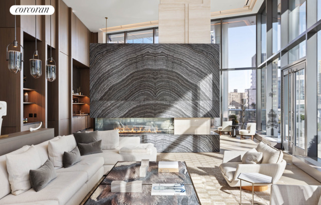 1 bed, 1.5 baths, 852 sqft, $7,500, Unit 21G