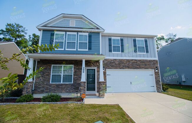 Stunning 4 Bedroom, 2 Bathroom Home in Blythewood - Available NOW!