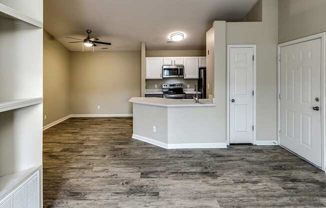 Remodeled one, two and three-bedroom apartment homes at The Vue at Bellevue