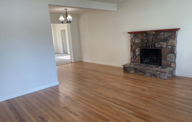 Charming 3 Bedroom 2 Bath Single Family Home with Large Family Room & Office