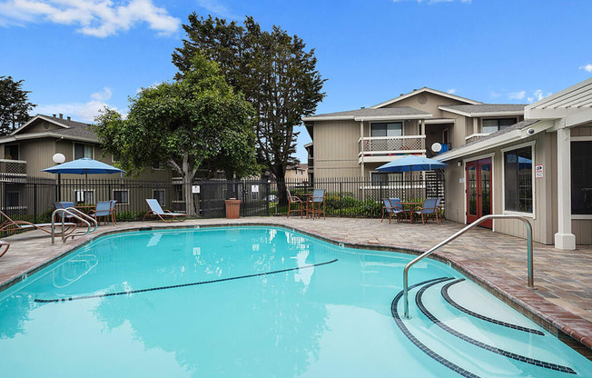 Invigorating Swimming Pool at Cypress Landing, Salinas, CA