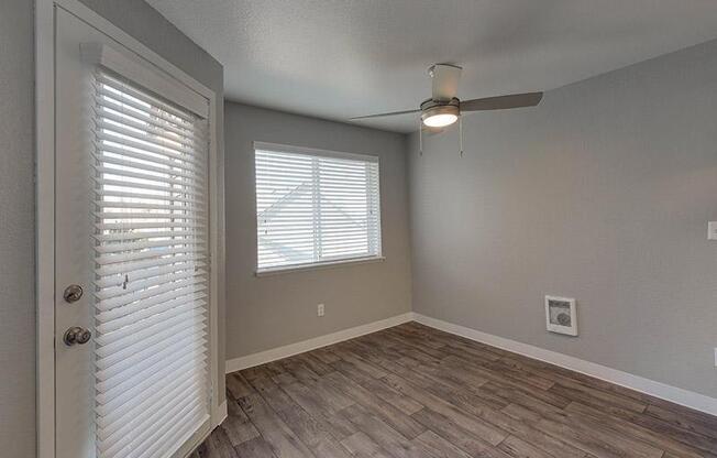 Powell Valley Farms Dining Area