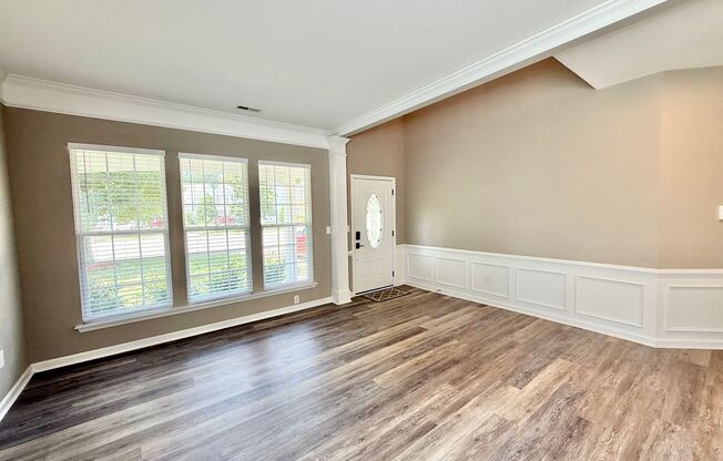 Newly Remodeled 4BD, 2.5BA Raleigh Home with Unique Features like Wine Storage & Outdoor Cooking Station on the Covered Back Patio