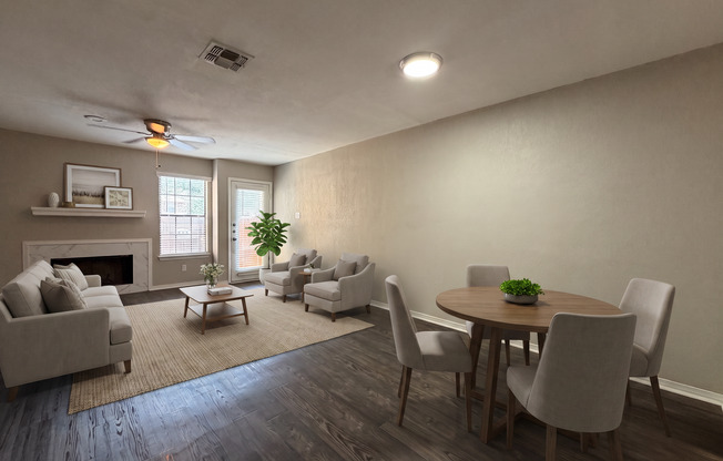 AVAILABLE NOW 2 BEDROOM 1.5 BATH TOWNHOME IN SW FORT WORTH