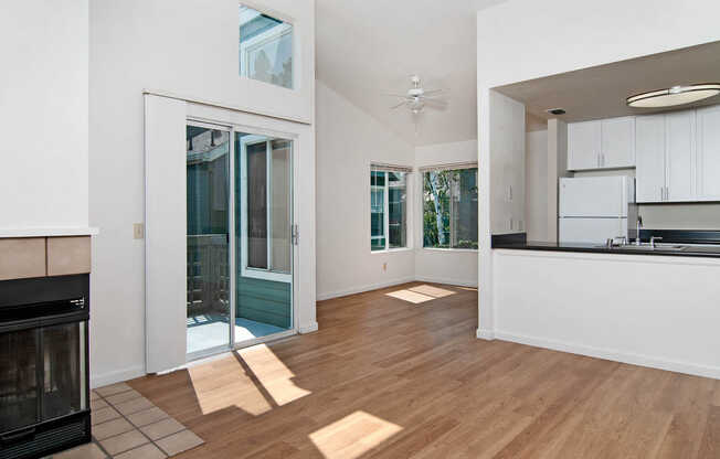 Dining Room with Hard Surface Flooring
