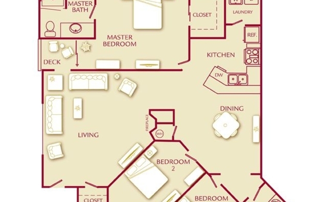 3 beds, 2 baths, 1,124 sqft, $1,846