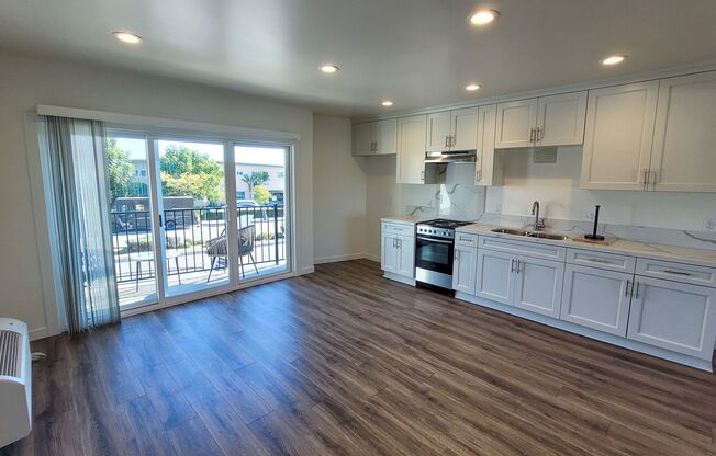 1 bed, 1 bath, 618 sqft, $2,050, Unit 1