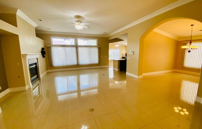 Southwest Nevada Trails Community Single Story with a large backyard!