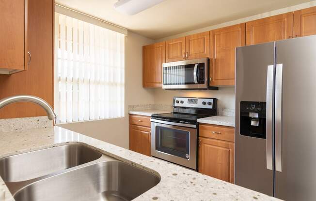 Barton Vineyard Apartments - Upgraded kitchens