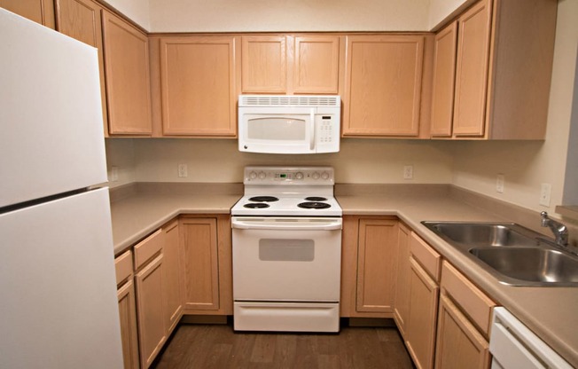 One, two and three bedroom apartment homes at CopperCreek Apartments in Council Bluffs, IA