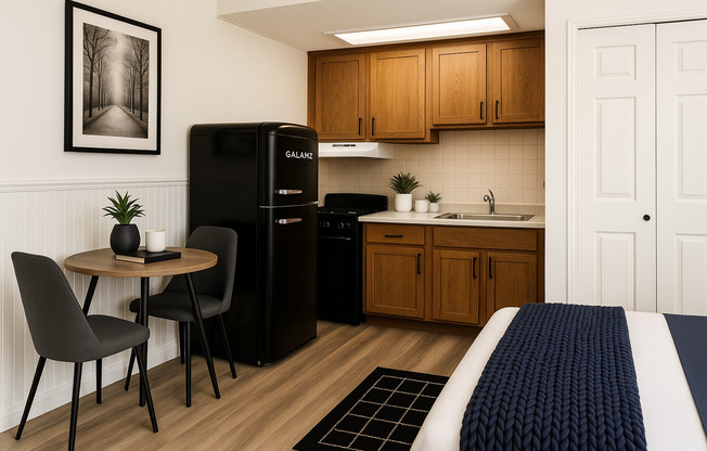 Studio, 1 bath, 288 sqft, $799, Unit 1710