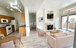 BEAUTIFUL GATED SOUTHWEST CONDO. 3 BEDS AND 2 BATHS. GROUND FLOOR.