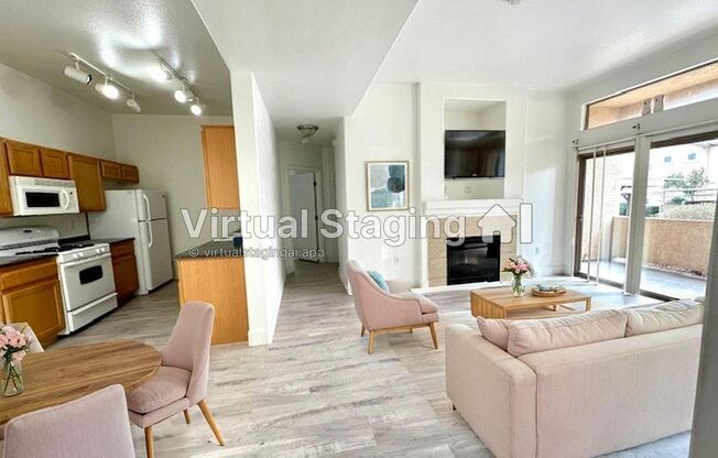 BEAUTIFUL GATED SOUTHWEST CONDO. 3 BEDS AND 2 BATHS. GROUND FLOOR.