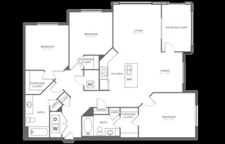 Partner-provided photo for $2193 unit