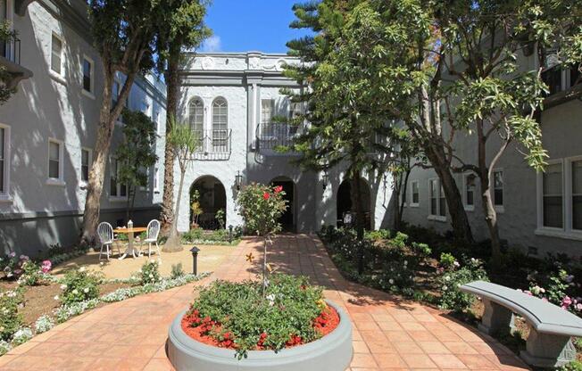 Courtyard