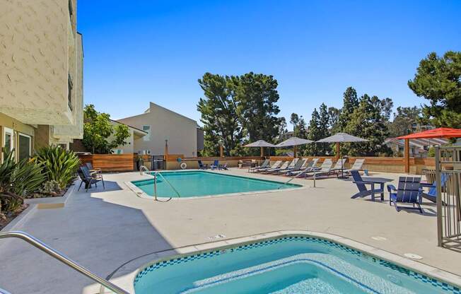 Additional Sparkling Pool at Veranda La Mesa in La Mesa, CA 91942