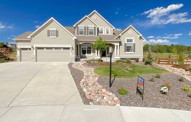 5 Bedroom Home Available Near Baptist Rd & I-25!