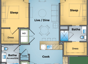 Partner-provided photo for $2448 unit