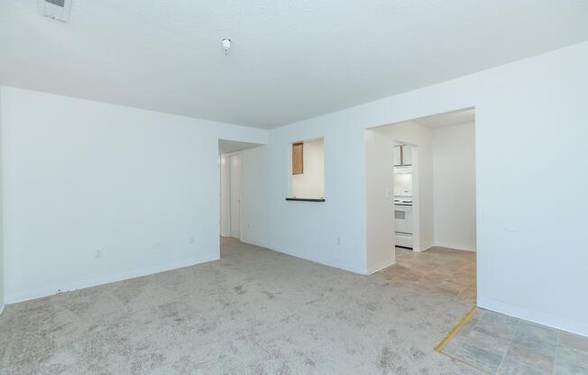 a large room