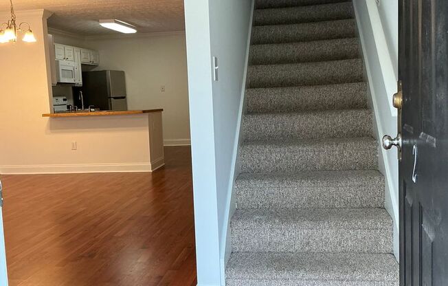 2 BR 2.5 BA Condo in Gated Community- Mallard Creek!