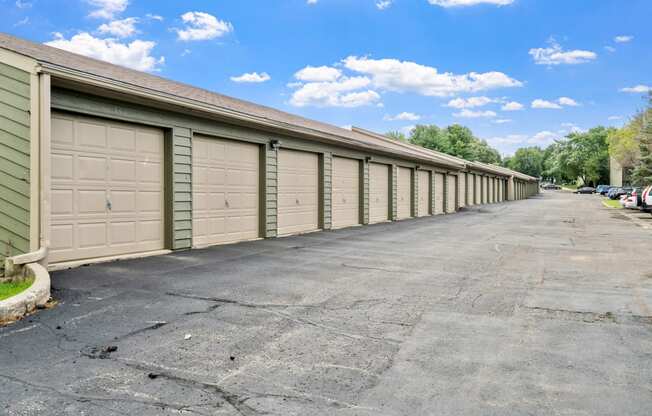 Detached Garage Spaces