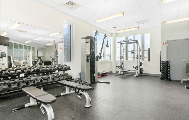 2 beds, 2 baths, 1,036 sqft, $4,500, Unit 805