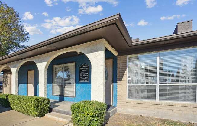 Heritage Square Apartments in Waco, Tx Leasing Office
