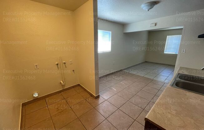 2 beds, 1 bath, $1,200