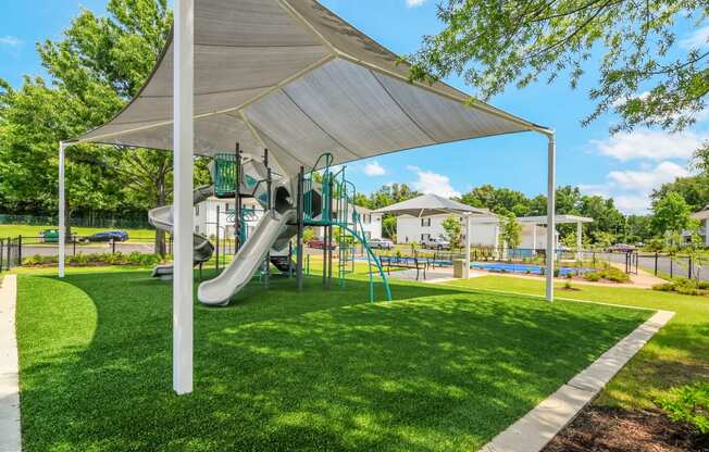 Playground at The Vineyard of Olive Branch Apartment Homes in Olive MS 38654