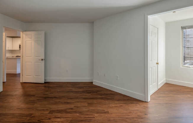 Bedroom with Hard Surface Flooring