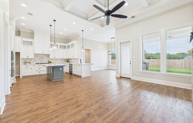 Stunning New Construction 4 Bed 3.5 Bath- Available Now!