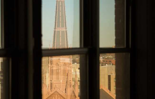 View From Windows at The Lady, Columbia, SC, 29201