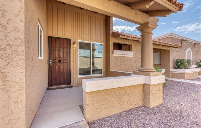 2 Bedroom, 2 Bath Townhouse for Rent completely remodeled!!!  Nice secluded patio!!!  2 pools and well maintained complex!!!