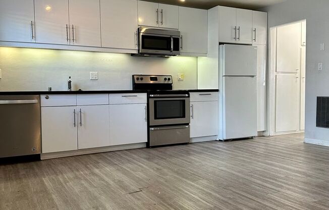 1 bed, 1 bath, 600 sqft, $1,995