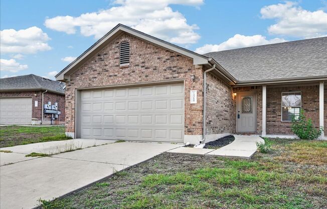 1408 Bergin Ct, Unit B, Georgetown, TX 78626