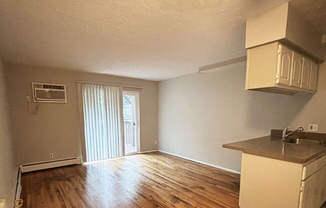 1 bed, 1 bath, 560 sqft, $825, Unit 615-17
