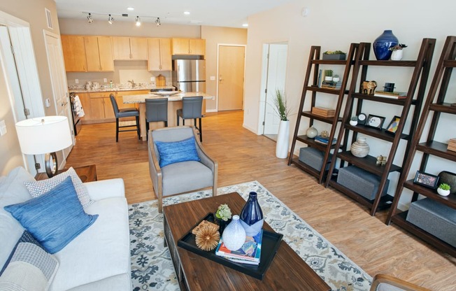 Apt Overview at Landings of Lexington, Lexington, 55014