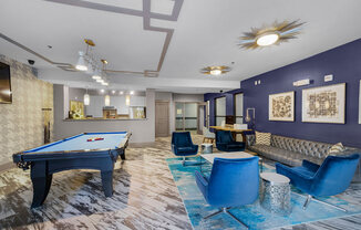 Game Room with Billiards at 712 Tucker, North Carolina, 27603
