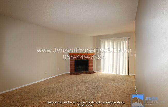 CHARMING 2BR/2BA CONDO W/ GARAGE