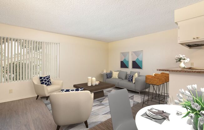1 bed, 1 bath, 536 sqft, $2,095, Unit 42
