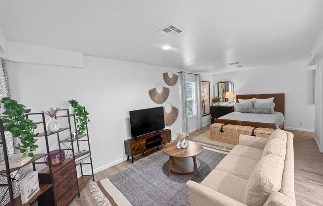 Studio, 1 bath, 500 sqft, $1,195, Unit 1008-104